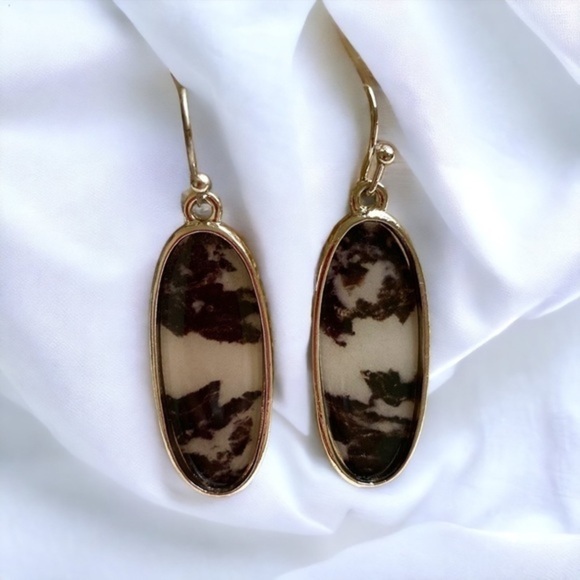 Brand new native style drop earrings - Picture 1 of 4